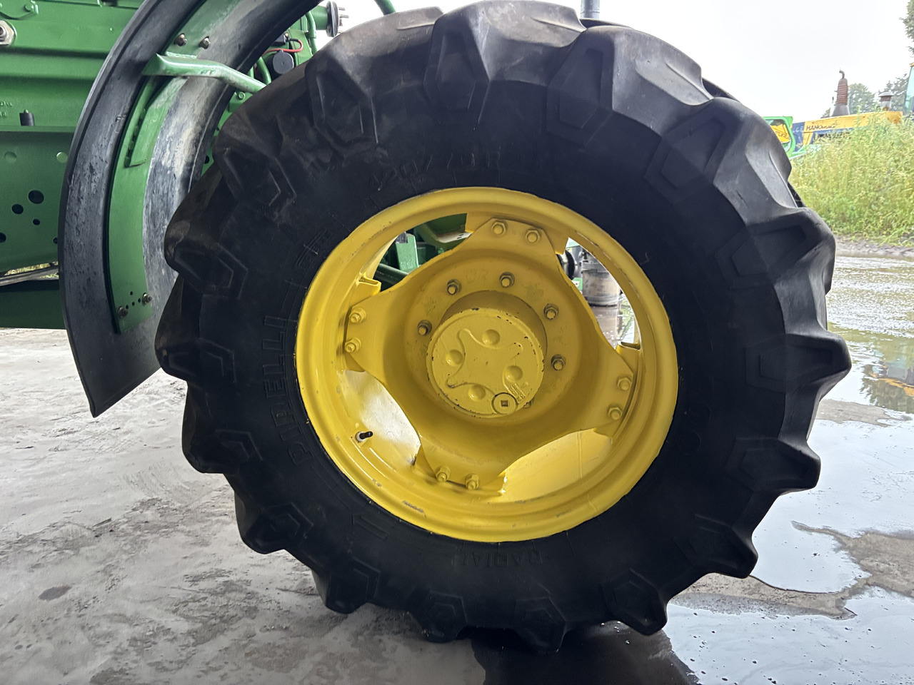 John Deere 6510, 6610 Felga tylna ST192025, AL110758, AL117904 - Колесный диск для Сельскохозяйственной техники: фото 1 John Deere 6510, 6610 Felga tylna ST192025, AL110758, AL117904 - Колесный диск для Сельскохозяйственной техники: фото 1