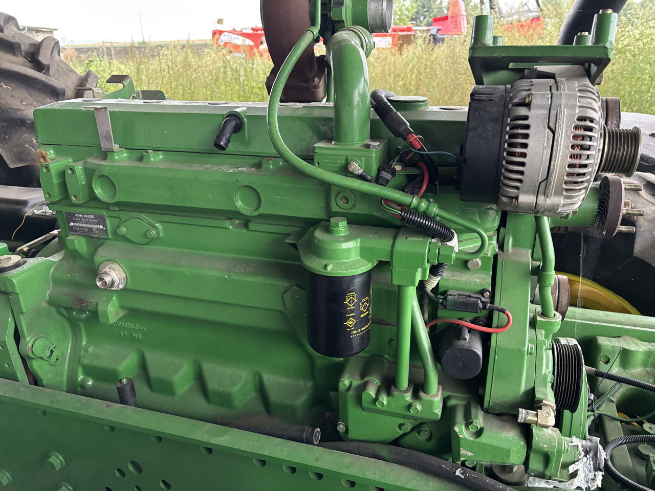 John Deere 6510, 6610 Kompletny silnik 6.8L 6-cylindrowy AUTO POWER AUTOPOWR R119565 - Двигатель для Сельскохозяйственной техники: фото 1 John Deere 6510, 6610 Kompletny silnik 6.8L 6-cylindrowy AUTO POWER AUTOPOWR R119565 - Двигатель для Сельскохозяйственной техники: фото 1