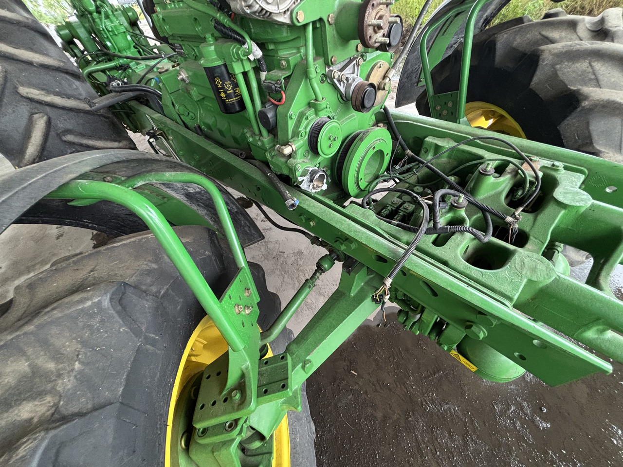 John Deere 6510, 6610 Rama główna AL119611 AL113072 - Рама/ Шасси для Сельскохозяйственной техники: фото 1 John Deere 6510, 6610 Rama główna AL119611 AL113072 - Рама/ Шасси для Сельскохозяйственной техники: фото 1