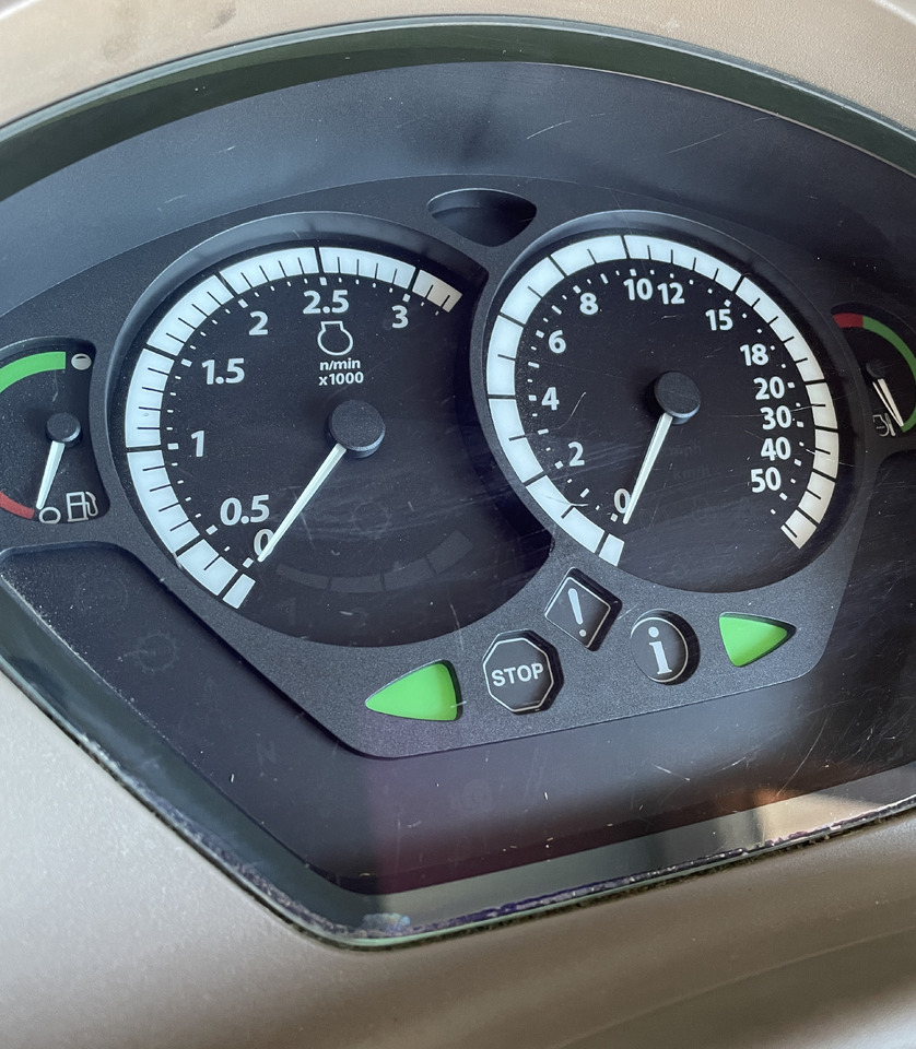 John Deere 6534 - moduł zegary panel instrumentów rewers - AL179168 - Приборная панель для Сельскохозяйственной техники: фото 2 John Deere 6534 - moduł zegary panel instrumentów rewers - AL179168 - Приборная панель для Сельскохозяйственной техники: фото 2