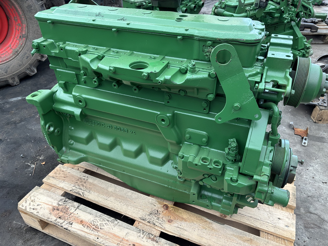 John Deere 6610 6630 6820 6820 6920 7820 Silnik 6068 R504850 - Двигатель для Сельскохозяйственной техники: фото 1 John Deere 6610 6630 6820 6820 6920 7820 Silnik 6068 R504850 - Двигатель для Сельскохозяйственной техники: фото 1