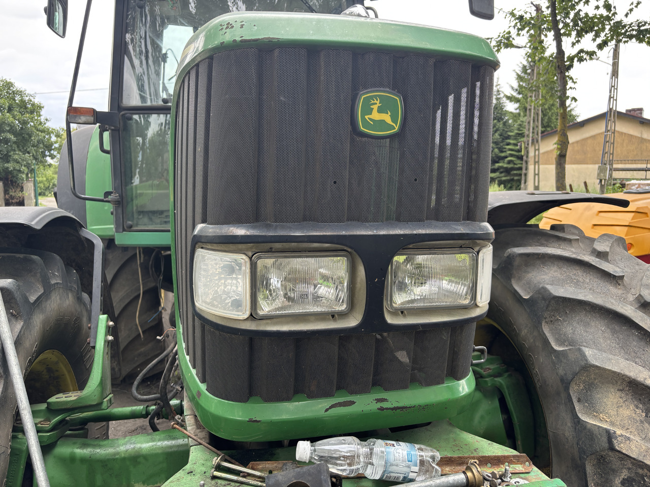 John Deere 6620 6820 6920 - maska silnika AL163461 AL157320 AL159309 - Капот для Тракторов: фото 2 John Deere 6620 6820 6920 - maska silnika AL163461 AL157320 AL159309 - Капот для Тракторов: фото 2