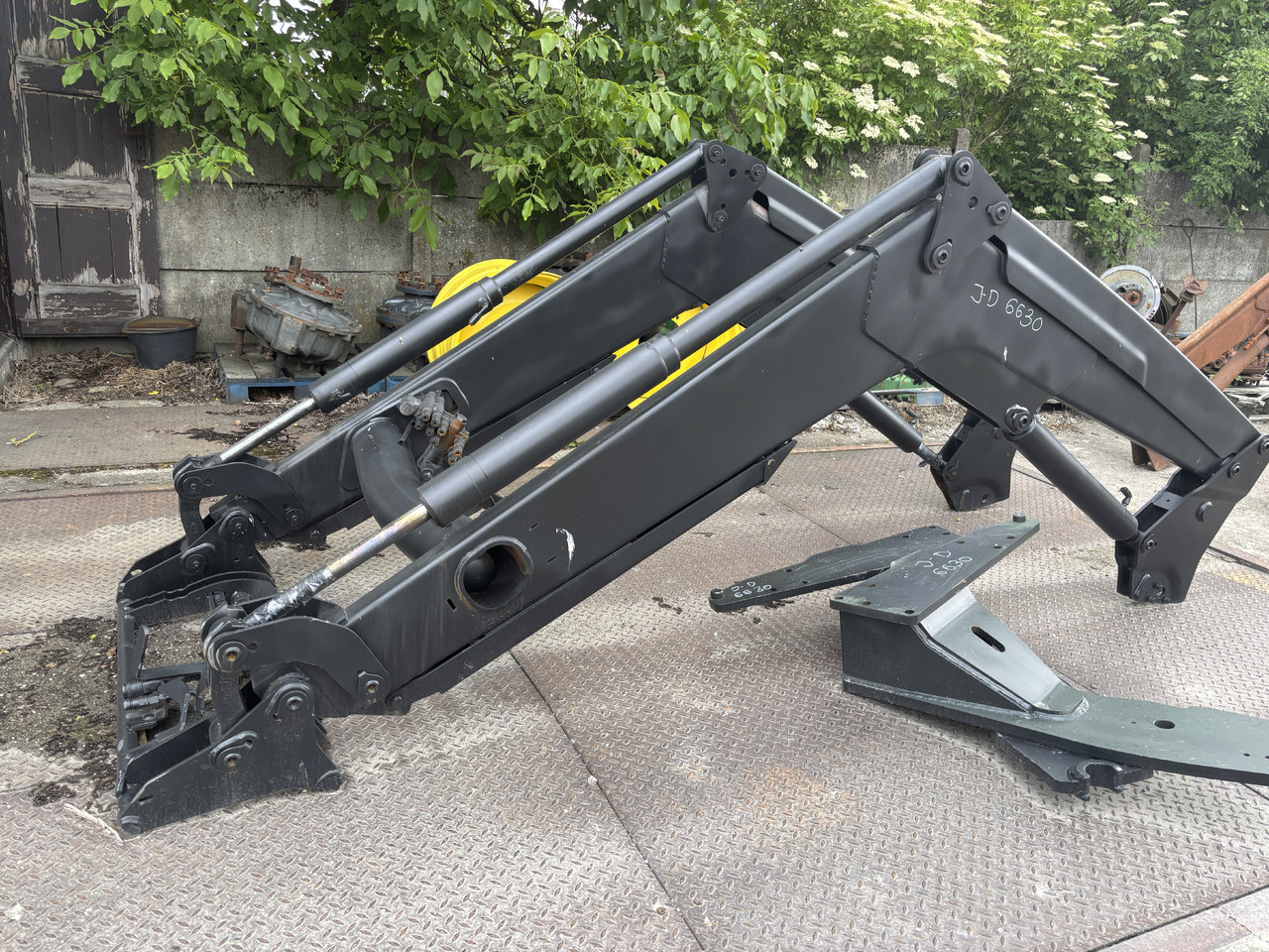 John Deere 6630 - TUR ładowacz czołowy - Фронтальный погрузчик для трактора: фото 4 John Deere 6630 - TUR ładowacz czołowy - Фронтальный погрузчик для трактора: фото 4