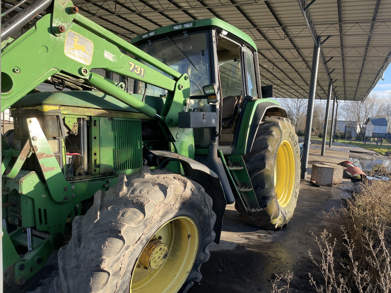 John Deere 6810 - przedni ładowacz TUR 731 - Фронтальный погрузчик для трактора: фото 1 John Deere 6810 - przedni ładowacz TUR 731 - Фронтальный погрузчик для трактора: фото 1