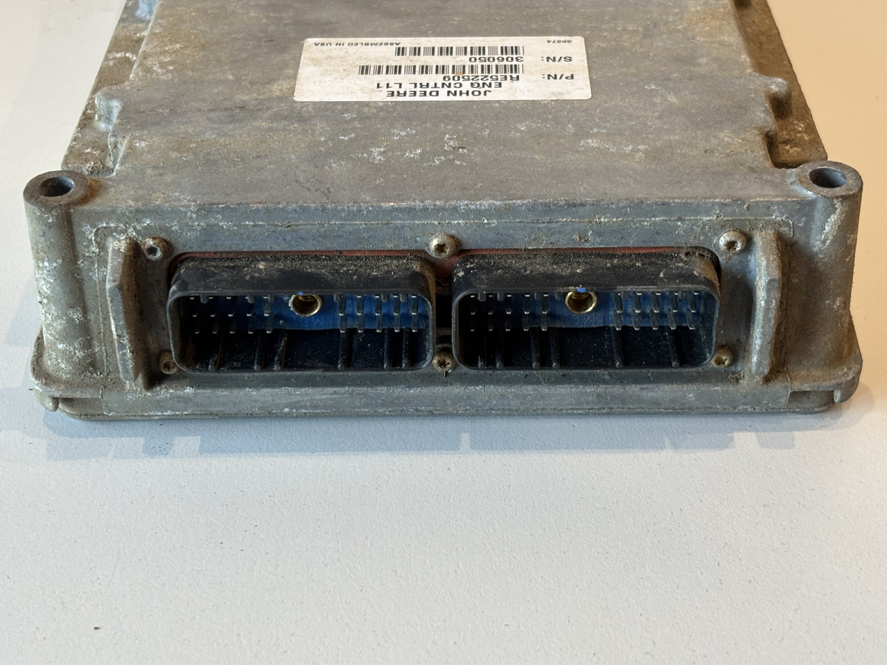 John Deere 6920 Moduł Sterownik ECU 447672 RE522509 RE522510 RE508774 SH100011 - Блок управления для Сельскохозяйственной техники: фото 4 John Deere 6920 Moduł Sterownik ECU 447672 RE522509 RE522510 RE508774 SH100011 - Блок управления для Сельскохозяйственной техники: фото 4