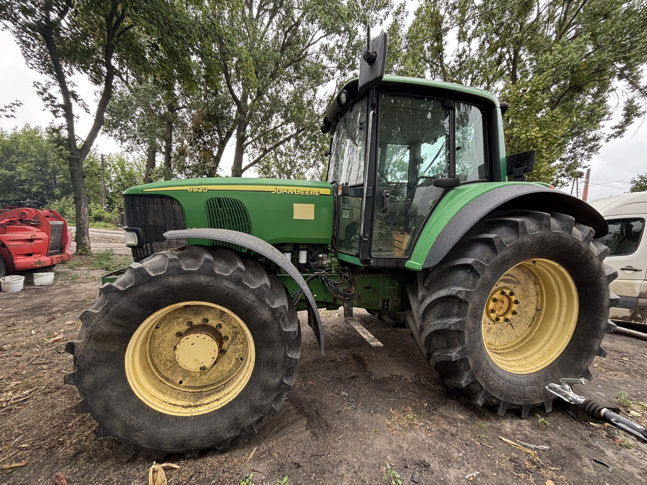 John Deere 6920 - felgi tył 38" AL175059 AL220758 - Колесный диск для Сельскохозяйственной техники: фото 2 John Deere 6920 - felgi tył 38" AL175059 AL220758 - Колесный диск для Сельскохозяйственной техники: фото 2