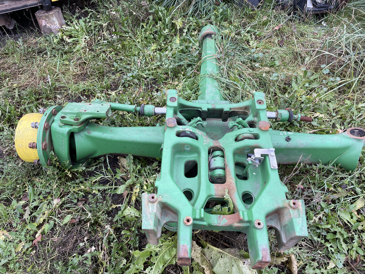 John Deere 6930 7730 - oś przednia - zwolnica zwrotnica obudowa 750/141 AL167150 - Бортовой редуктор для Сельскохозяйственной техники: фото 1 John Deere 6930 7730 - oś przednia - zwolnica zwrotnica obudowa 750/141 AL167150 - Бортовой редуктор для Сельскохозяйственной техники: фото 1