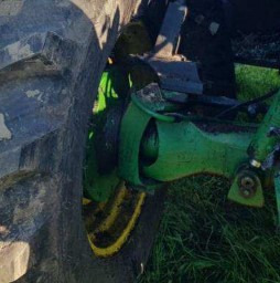 John Deere 7830 Przegub Przedniego Napędu Prawy Lewy R155627 R155628 - Приводный вал для Сельскохозяйственной техники: фото 2 John Deere 7830 Przegub Przedniego Napędu Prawy Lewy R155627 R155628 - Приводный вал для Сельскохозяйственной техники: фото 2