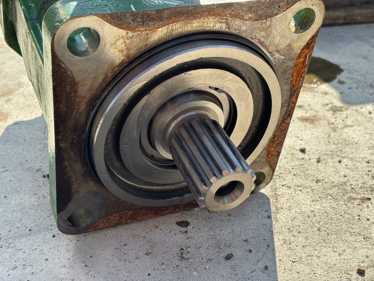 John Deere 8200 8400 8600 9500 9800 Hydromotor AXE78687 - Гидравлический мотор для Сельскохозяйственной техники: фото 5 John Deere 8200 8400 8600 9500 9800 Hydromotor AXE78687 - Гидравлический мотор для Сельскохозяйственной техники: фото 5