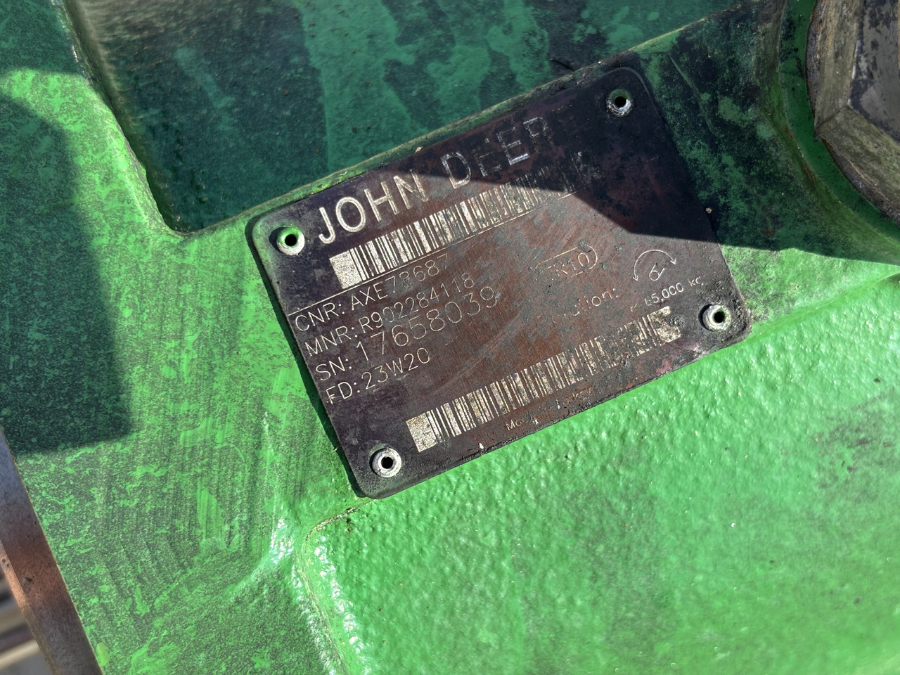 John Deere 8200 8400 8600 9500 9800 Hydromotor AXE78687 - Гидравлический мотор для Сельскохозяйственной техники: фото 3 John Deere 8200 8400 8600 9500 9800 Hydromotor AXE78687 - Гидравлический мотор для Сельскохозяйственной техники: фото 3