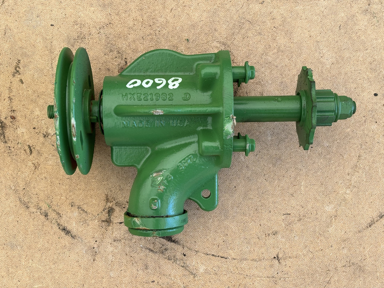 John Deere 8600 Obudowa Łożyska Wał    HXE21982   HXE17173 - Запчасти ходовой части для Сельскохозяйственной техники: фото 1 John Deere 8600 Obudowa Łożyska Wał    HXE21982   HXE17173 - Запчасти ходовой части для Сельскохозяйственной техники: фото 1