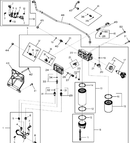 John Deere 9470RX - Zawór RE526212 (Silnik) - Клапан для Сельскохозяйственной техники: фото 1 John Deere 9470RX - Zawór RE526212 (Silnik) - Клапан для Сельскохозяйственной техники: фото 1