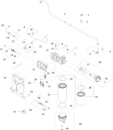 John Deere 9470RX - Zawór RE540283 (Silnik) - Клапан для Сельскохозяйственной техники: фото 1 John Deere 9470RX - Zawór RE540283 (Silnik) - Клапан для Сельскохозяйственной техники: фото 1