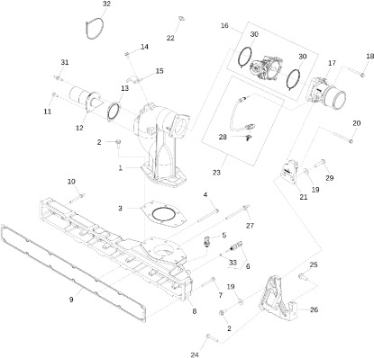 John Deere 9470RX - Zawór dolotowy DZ121939 (Silnik) - Клапан для Сельскохозяйственной техники: фото 1 John Deere 9470RX - Zawór dolotowy DZ121939 (Silnik) - Клапан для Сельскохозяйственной техники: фото 1