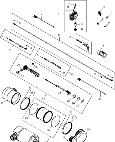 John Deere 9470RX - Zawór elektromagnetyczny DZ104871 (Silnik) - Клапан для Тракторов: фото 1 John Deere 9470RX - Zawór elektromagnetyczny DZ104871 (Silnik) - Клапан для Тракторов: фото 1
