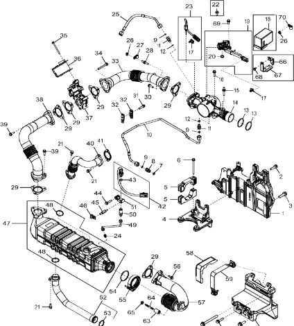 John Deere 9470RX - Zawór obiegu spalin DZ119115 (Silnik) - Клапан для Сельскохозяйственной техники: фото 1 John Deere 9470RX - Zawór obiegu spalin DZ119115 (Silnik) - Клапан для Сельскохозяйственной техники: фото 1