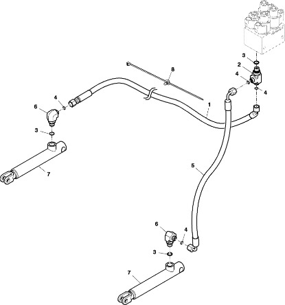 John Deere 960 - Siłownik hydrauliczny DC213432 (Układ hydrauliczny) - Гидравлический цилиндр для Сельскохозяйственной техники: фото 1 John Deere 960 - Siłownik hydrauliczny DC213432 (Układ hydrauliczny) - Гидравлический цилиндр для Сельскохозяйственной техники: фото 1