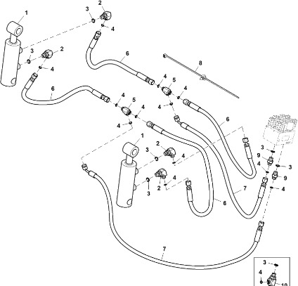 John Deere 960 - Siłownik hydrauliczny DC216706 (Układ hydrauliczny) - Гидравлический цилиндр для Сельскохозяйственной техники: фото 1 John Deere 960 - Siłownik hydrauliczny DC216706 (Układ hydrauliczny) - Гидравлический цилиндр для Сельскохозяйственной техники: фото 1