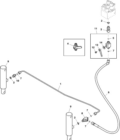 John Deere 960 - Siłownik hydrauliczny DC217128 (Układ hydrauliczny) - Гидравлический цилиндр для Сельскохозяйственной техники: фото 1 John Deere 960 - Siłownik hydrauliczny DC217128 (Układ hydrauliczny) - Гидравлический цилиндр для Сельскохозяйственной техники: фото 1
