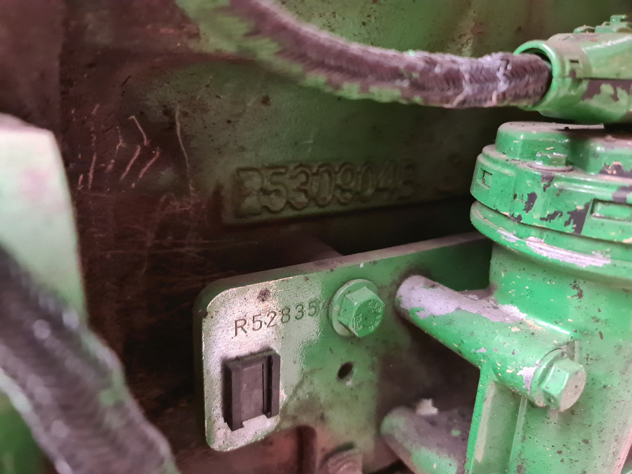 John Deere Kompletny Silnik 6.8L 6 cylindrowy - Двигатель для Сельскохозяйственной техники: фото 3 John Deere Kompletny Silnik 6.8L 6 cylindrowy - Двигатель для Сельскохозяйственной техники: фото 3