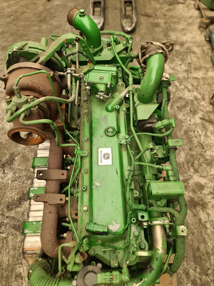 John Deere Kompletny Silnik 6.8L 6 cylindrowy - Двигатель для Сельскохозяйственной техники: фото 4 John Deere Kompletny Silnik 6.8L 6 cylindrowy - Двигатель для Сельскохозяйственной техники: фото 4