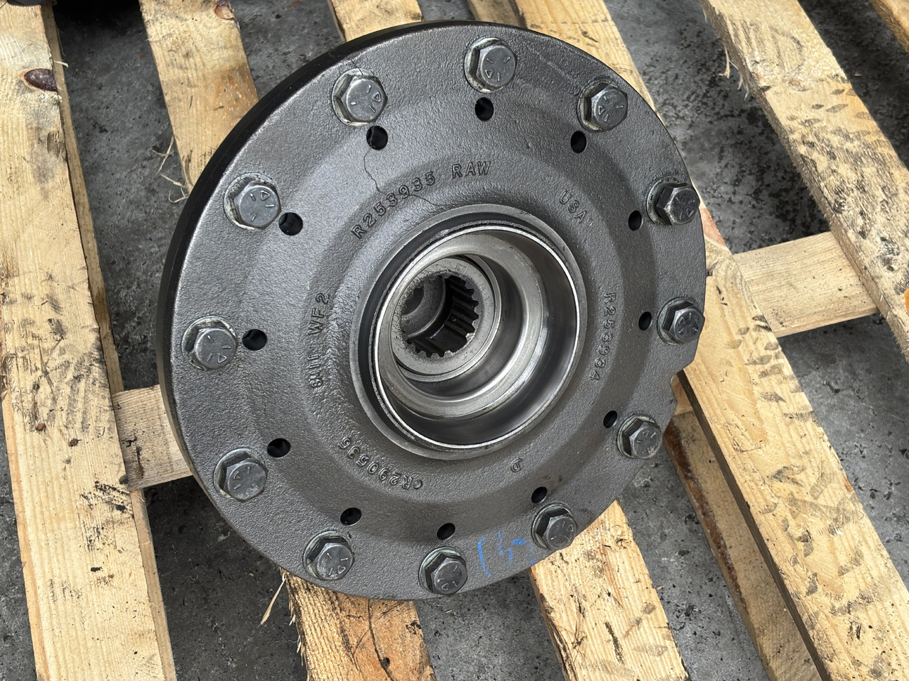 John Deere Mechanizm Różnicowy Reduktor R129583 R255179 R253935 R253934 R290636 - Дифференциал для Сельскохозяйственной техники: фото 3 John Deere Mechanizm Różnicowy Reduktor R129583 R255179 R253935 R253934 R290636 - Дифференциал для Сельскохозяйственной техники: фото 3