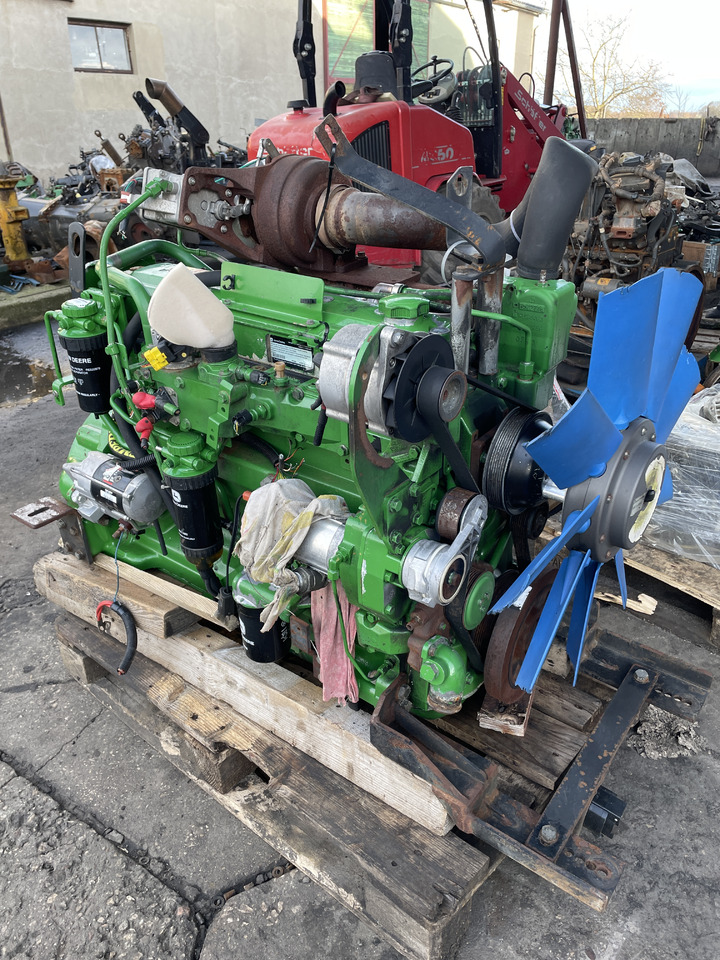 John Deere PowerTech Plus 6.8L 6068 - silnik kompletny - Двигатель для Сельскохозяйственной техники: фото 4 John Deere PowerTech Plus 6.8L 6068 - silnik kompletny - Двигатель для Сельскохозяйственной техники: фото 4