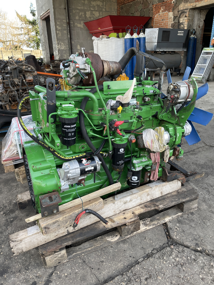 John Deere PowerTech Plus 6.8L 6068 - silnik kompletny - Двигатель для Сельскохозяйственной техники: фото 1 John Deere PowerTech Plus 6.8L 6068 - silnik kompletny - Двигатель для Сельскохозяйственной техники: фото 1