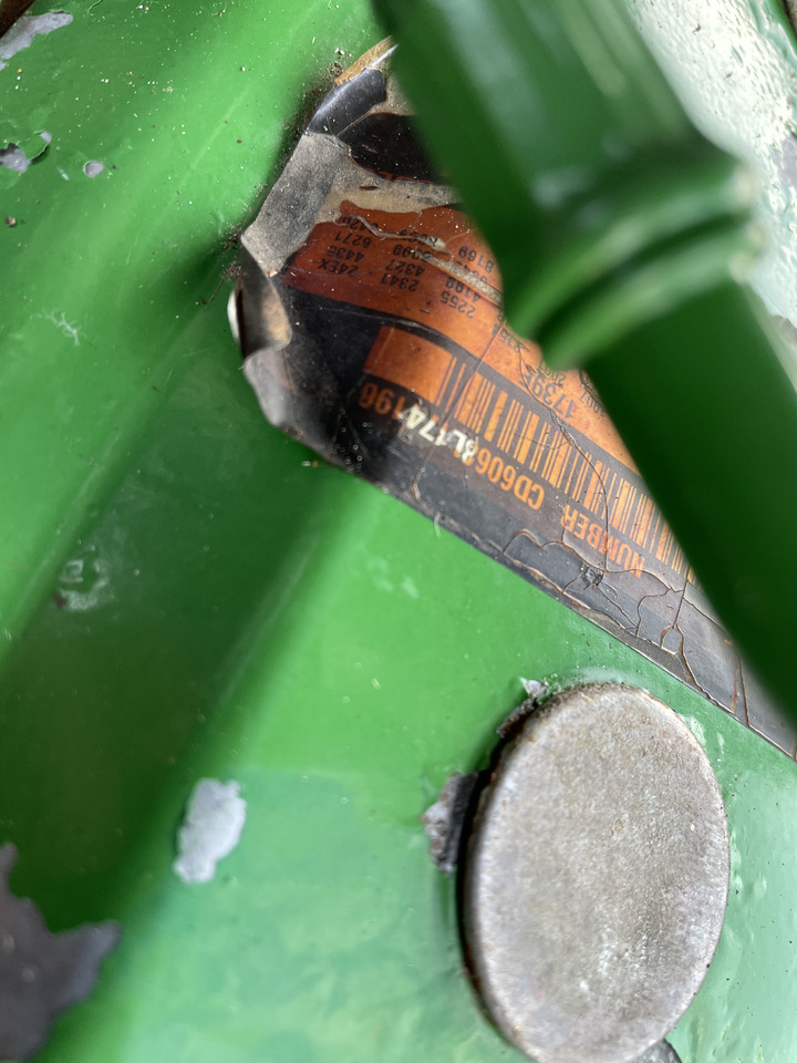 John Deere PowerTech Plus 6.8L 6068 - silnik kompletny - Двигатель для Сельскохозяйственной техники: фото 5 John Deere PowerTech Plus 6.8L 6068 - silnik kompletny - Двигатель для Сельскохозяйственной техники: фото 5