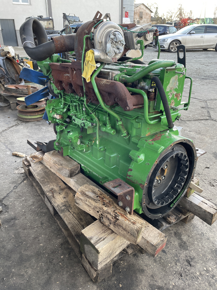John Deere PowerTech Plus 6.8L 6068 - silnik kompletny - Двигатель для Сельскохозяйственной техники: фото 2 John Deere PowerTech Plus 6.8L 6068 - silnik kompletny - Двигатель для Сельскохозяйственной техники: фото 2