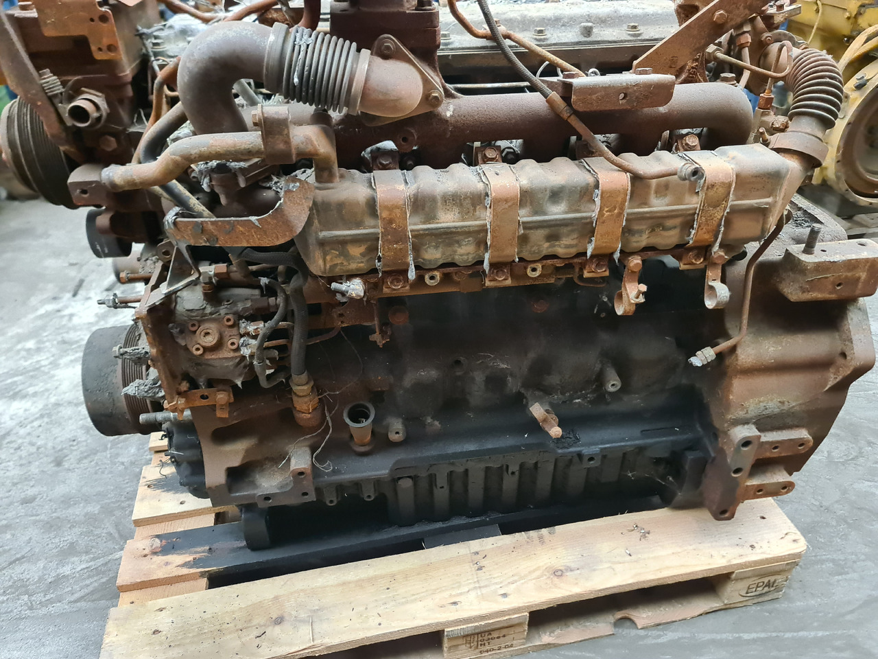 John Deere Silnik 6068HRT90 6.8L NA CZĘŚCI - Двигатель для Сельскохозяйственной техники: фото 5 John Deere Silnik 6068HRT90 6.8L NA CZĘŚCI - Двигатель для Сельскохозяйственной техники: фото 5