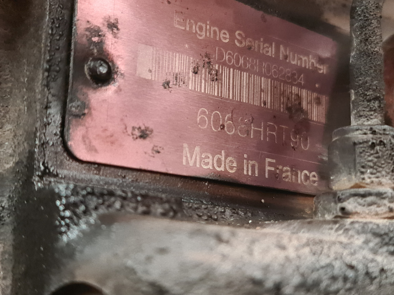 John Deere Silnik 6068HRT90 6.8L NA CZĘŚCI - Двигатель для Сельскохозяйственной техники: фото 1 John Deere Silnik 6068HRT90 6.8L NA CZĘŚCI - Двигатель для Сельскохозяйственной техники: фото 1