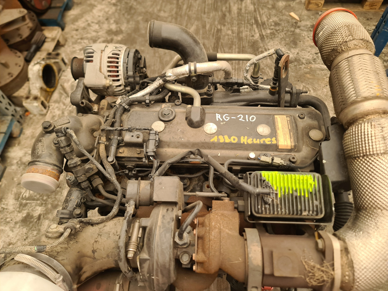 John Deere Silnik PowerTech PWX 4045HFC92 4.5L - Двигатель для Сельскохозяйственной техники: фото 4 John Deere Silnik PowerTech PWX 4045HFC92 4.5L - Двигатель для Сельскохозяйственной техники: фото 4