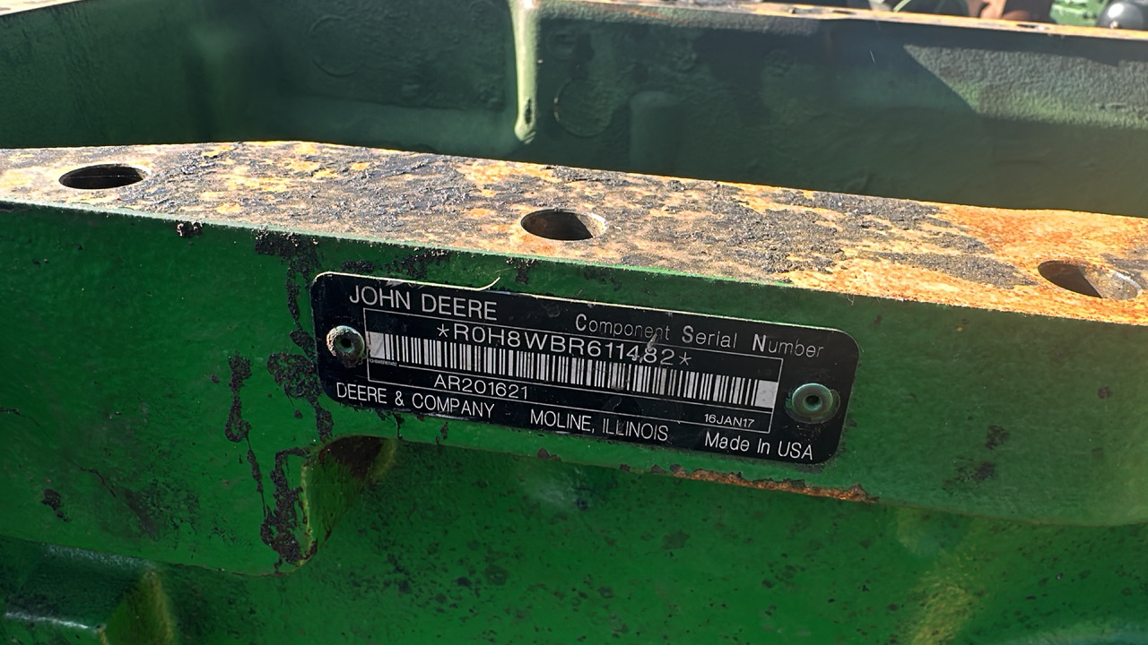 John deere 8345r miska olejowa obudowa mostu przedniego - Ось и запчасти для Сельскохозяйственной техники: фото 3 John deere 8345r miska olejowa obudowa mostu przedniego - Ось и запчасти для Сельскохозяйственной техники: фото 3