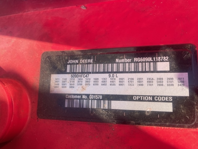 John deere RG6090L , john deere 9.0 L - Двигатель для Сельскохозяйственной техники: фото 2 John deere RG6090L , john deere 9.0 L - Двигатель для Сельскохозяйственной техники: фото 2