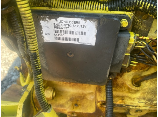 John deere Re532627 / Re532629 engine control L12 - 24 V - Блок управления для Сельскохозяйственной техники: фото 1 John deere Re532627 / Re532629 engine control L12 - 24 V - Блок управления для Сельскохозяйственной техники: фото 1