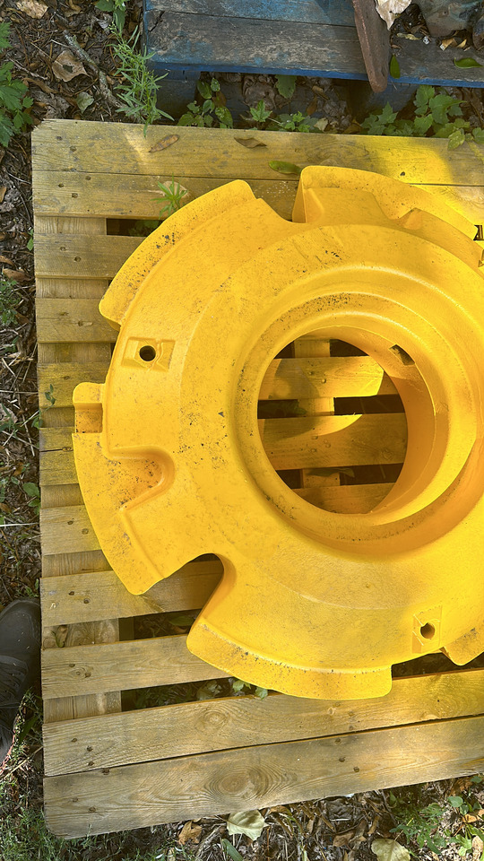 John deere balast tylni w koła obciążnik - Ступица для Сельскохозяйственной техники: фото 3 John deere balast tylni w koła obciążnik - Ступица для Сельскохозяйственной техники: фото 3