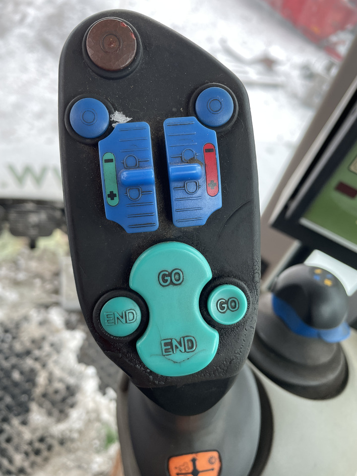 Krone Big M II Fendt 820 - joystick dżwignia sterownik 003024490 - Электрическая система для Сельскохозяйственной техники: фото 1 Krone Big M II Fendt 820 - joystick dżwignia sterownik 003024490 - Электрическая система для Сельскохозяйственной техники: фото 1