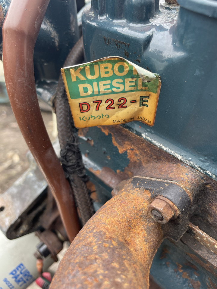 Kubota D722 - silniki kompletne - Двигатель для Сельскохозяйственной техники: фото 2 Kubota D722 - silniki kompletne - Двигатель для Сельскохозяйственной техники: фото 2