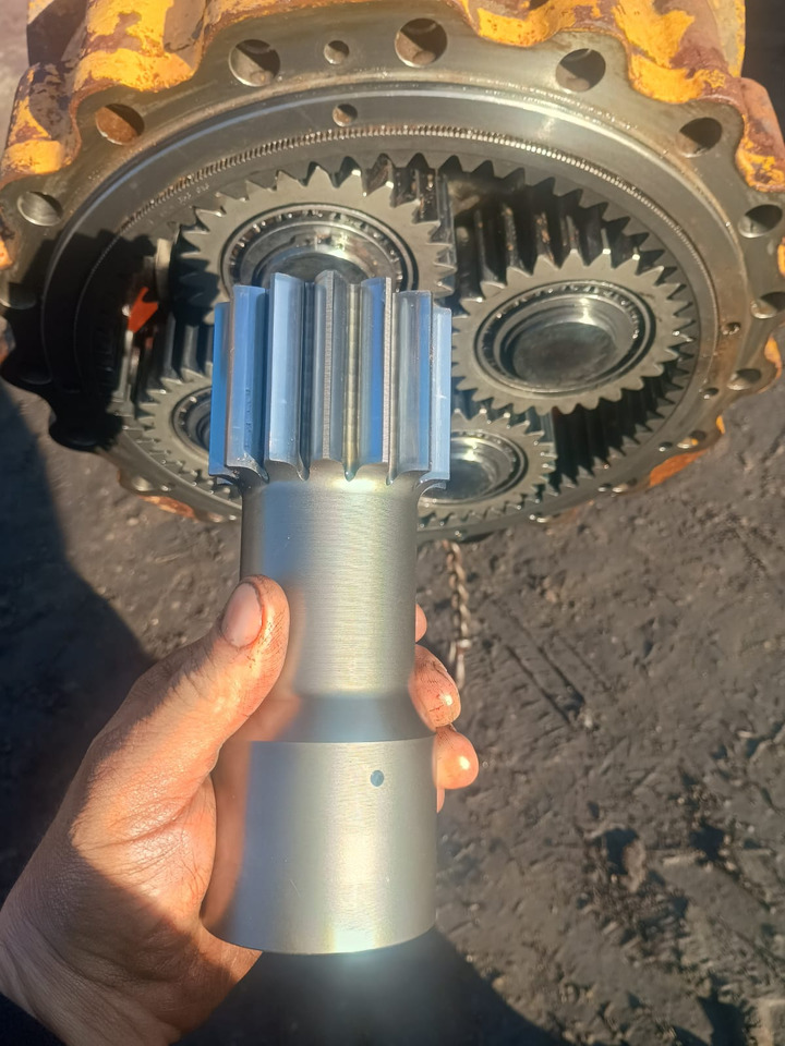 Liebherr L 550 L550 Doosan DL 250 DL250 Zwolnica Kompletna + Wał Napędu Zwolnicy - Бортовой редуктор для Сельскохозяйственной техники: фото 3 Liebherr L 550 L550 Doosan DL 250 DL250 Zwolnica Kompletna + Wał Napędu Zwolnicy - Бортовой редуктор для Сельскохозяйственной техники: фото 3