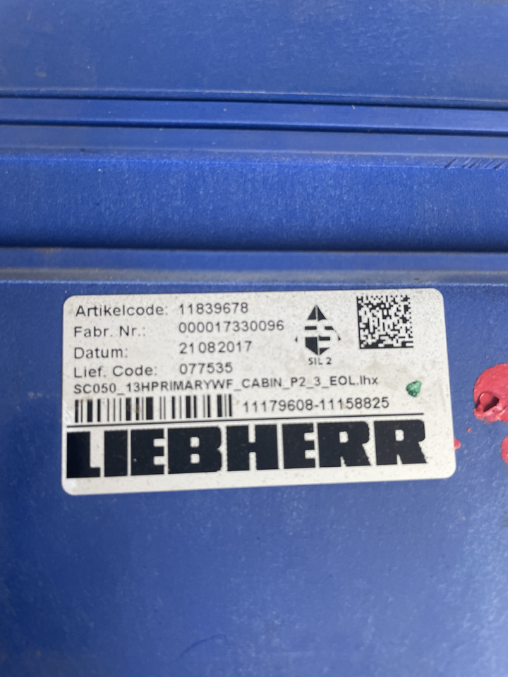 Liebherr - steronik moduł 11839678 - Блок управления для Строительной техники: фото 2 Liebherr - steronik moduł 11839678 - Блок управления для Строительной техники: фото 2