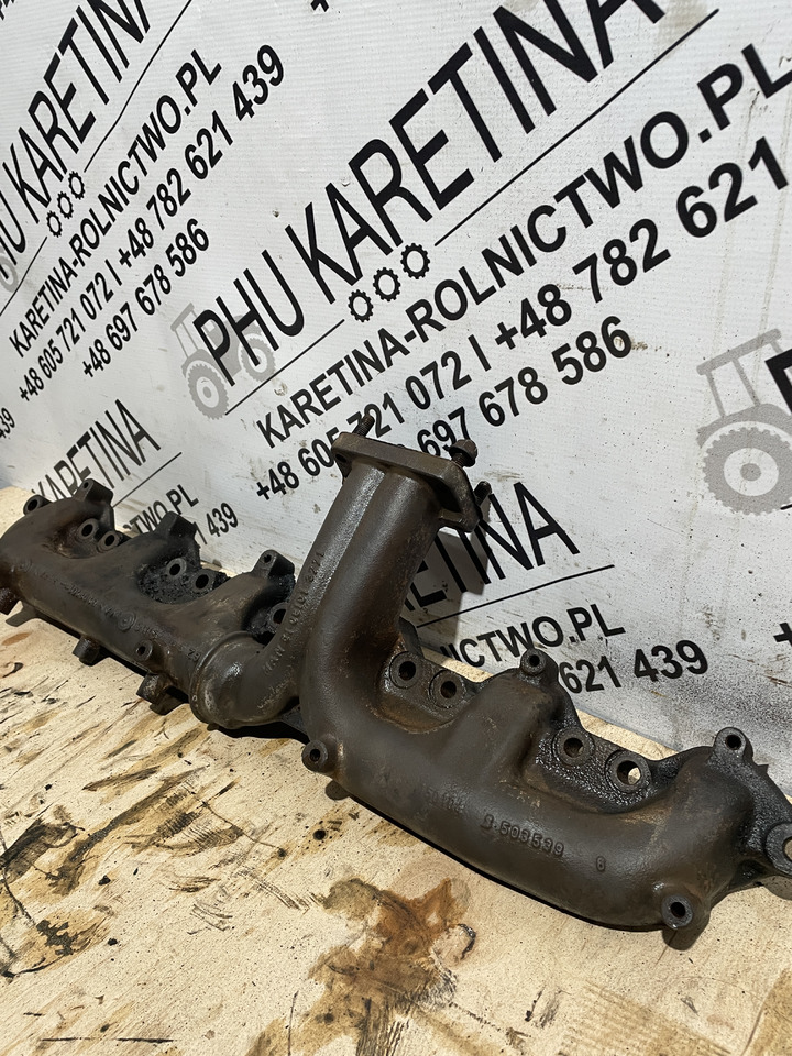 MAN Fendt 930 - kolektor wydechowy 51081013647 F926202100010 F926202100030 - Выпускной коллектор для Сельскохозяйственной техники: фото 1 MAN Fendt 930 - kolektor wydechowy 51081013647 F926202100010 F926202100030 - Выпускной коллектор для Сельскохозяйственной техники: фото 1