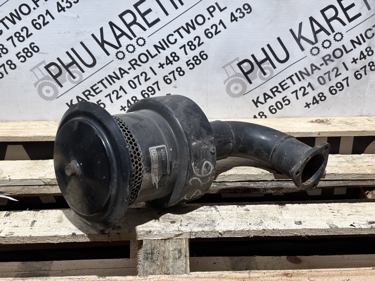 Manitou 626 Cyklon Filtr Powietrza - Воздушный фильтр для Строительной техники: фото 1 Manitou 626 Cyklon Filtr Powietrza - Воздушный фильтр для Строительной техники: фото 1