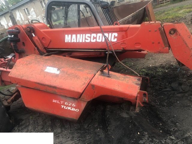 Manitou 626 - Most - Ось и запчасти для Телескопических погрузчиков: фото 2 Manitou 626 - Most - Ось и запчасти для Телескопических погрузчиков: фото 2