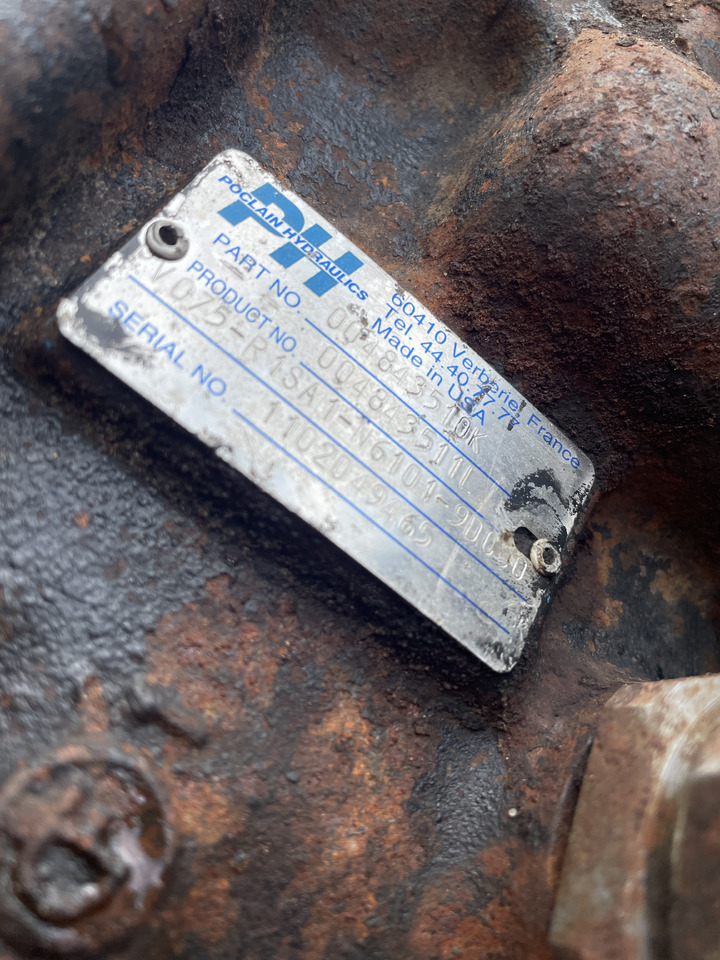 Коробка передач для Сельскохозяйственной техники Manitou 634 - skrzynia biegów COM-T4-2024: фото 6