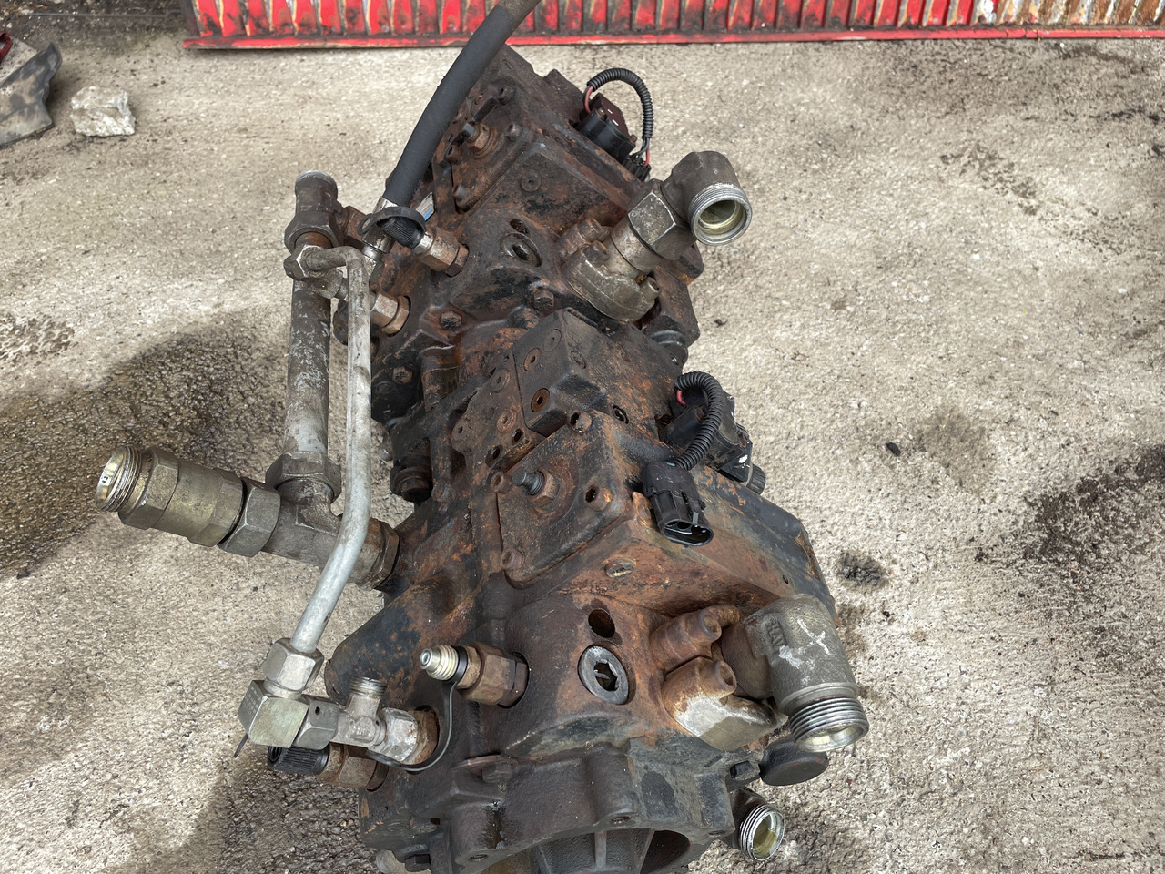 Коробка передач для Сельскохозяйственной техники Manitou 634 - skrzynia biegów COM-T4-2024: фото 7