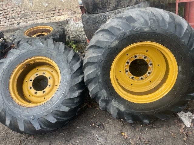 Manitou Cat TH - koła - felgi 15x24 - Колесный диск для Сельскохозяйственной техники: фото 1 Manitou Cat TH - koła - felgi 15x24 - Колесный диск для Сельскохозяйственной техники: фото 1