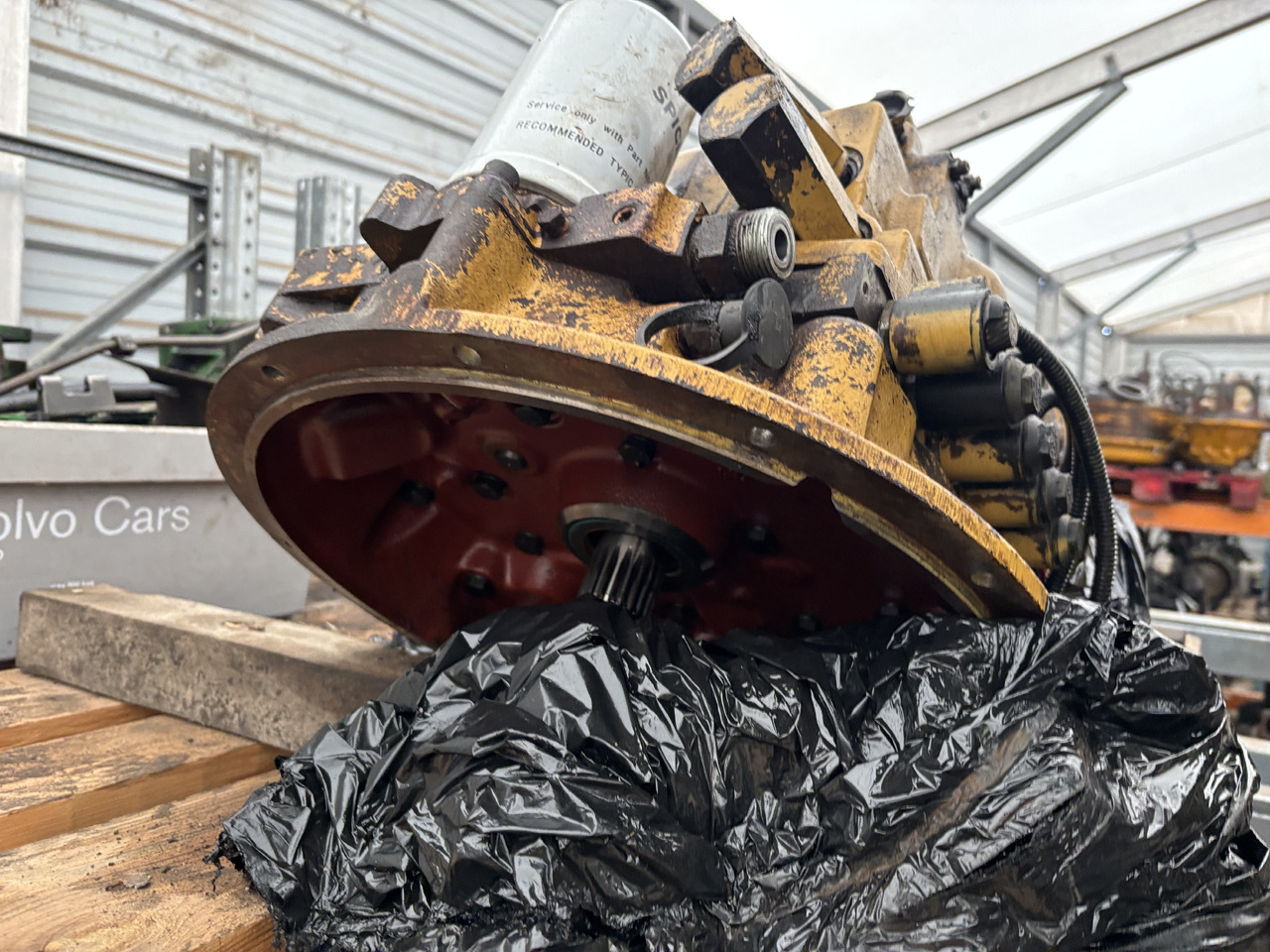 Manitou MLA628T Cat TH63 Skrzynia biegów 4205502R - Коробка передач для Сельскохозяйственной техники: фото 3 Manitou MLA628T Cat TH63 Skrzynia biegów 4205502R - Коробка передач для Сельскохозяйственной техники: фото 3