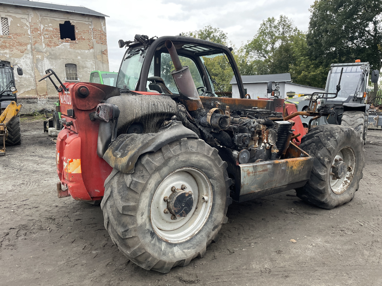 Manitou MLT 634 - koło felga opona - Колесный диск для Сельскохозяйственной техники: фото 4 Manitou MLT 634 - koło felga opona - Колесный диск для Сельскохозяйственной техники: фото 4