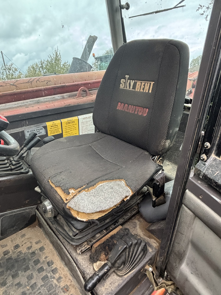 Manitou MT 1740 SLT - Ładowarka Teleskopowa - Fotel Kanapa Siedzenie Kierowcy - Сиденье для Телескопических погрузчиков: фото 2 Manitou MT 1740 SLT - Ładowarka Teleskopowa - Fotel Kanapa Siedzenie Kierowcy - Сиденье для Телескопических погрузчиков: фото 2